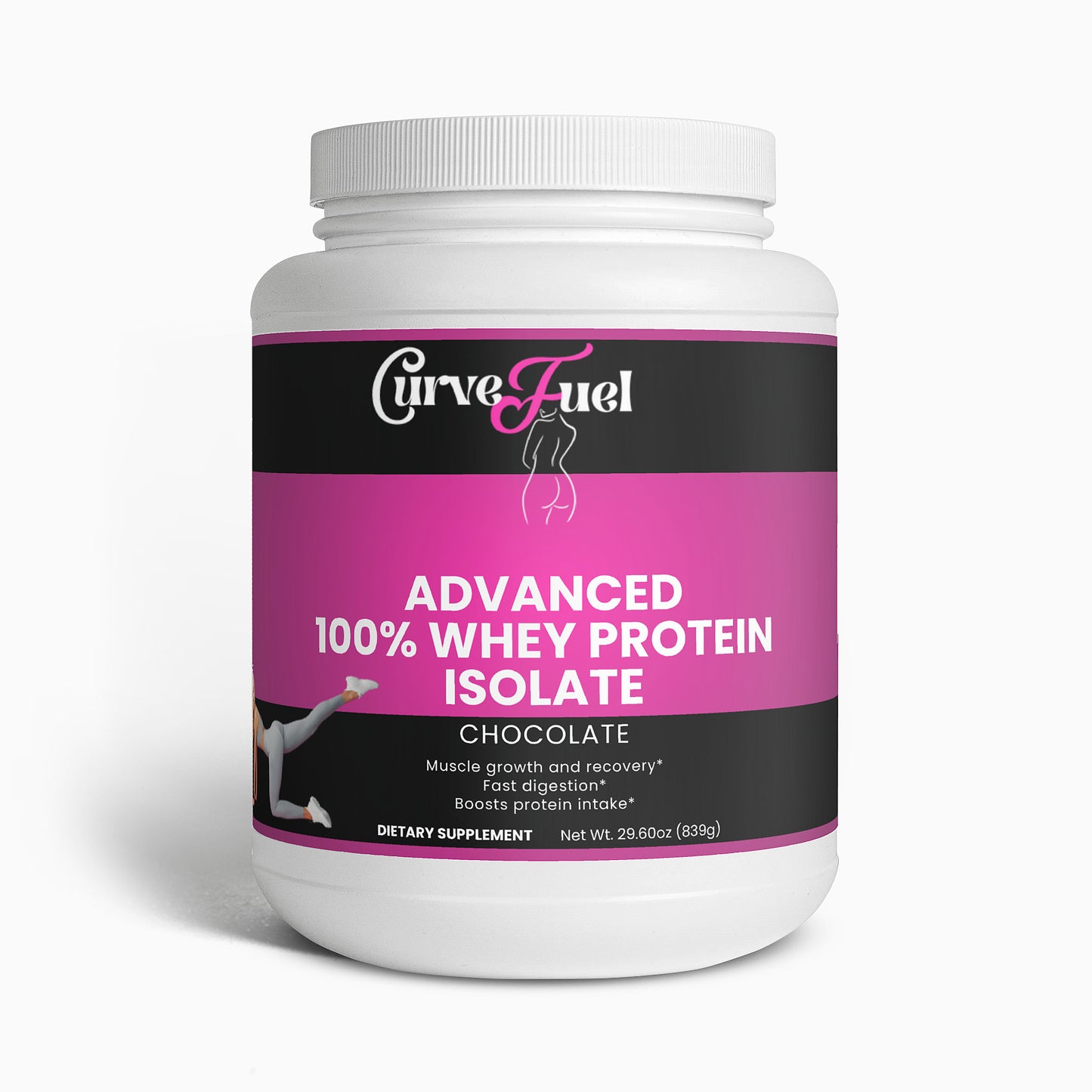 Advanced 100% Whey Protein Isolate (Chocolate)