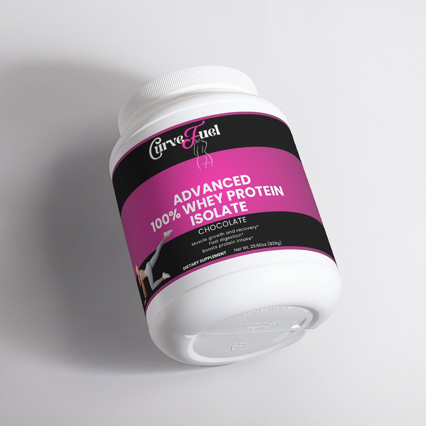 Advanced 100% Whey Protein Isolate (Chocolate)