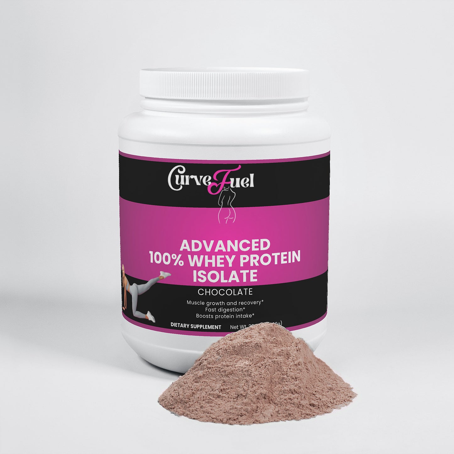 Advanced 100% Whey Protein Isolate (Chocolate)